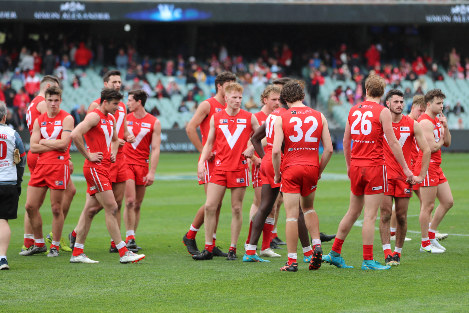 Grand Final Reserves Vs Sturt Nafc